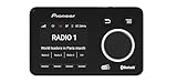 Pioneer SDA-11DAB Ricevitore Audio Bluetooth Nero