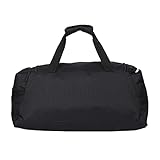 PUMA Fundamentals Sports Bag M Bolsa Deporte, Unisex Adulto, Black, OSFA