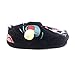 FAYUEKEY Unisex Zombie Home Plush Slippers for Halloween Scary Party Gift Shoes (Black) 4-11