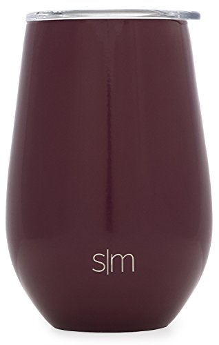 Simple Modern Spirit 350 mL Termo Taza - Vaso Termico de Viaje, Copas de Vino o Café para Llevar Acero Inoxidable… - Imagen 3