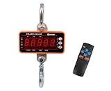 Hakenwaage, Haken 1500 kg/3300 lb, Genauigkeit +/- 200 g/ 7oz, Digitale Anzeige, Drahtlose Bedienung, HDWR wagPRO-H1500