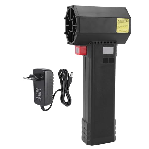 X64 Elektryczny Odkurzacz do Odpylania, 4 Prędkości 64 Mm 50 000 Obr./min 1600 G Wentylator Kanałowy, Gwałtowny, Dmuchawa Powietrza Wentylator Super Jet, Szybko ładująca się