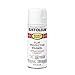 Rust-Oleum 7790830 Stops Rust Spray Paint, 12-Ounce, Flat White