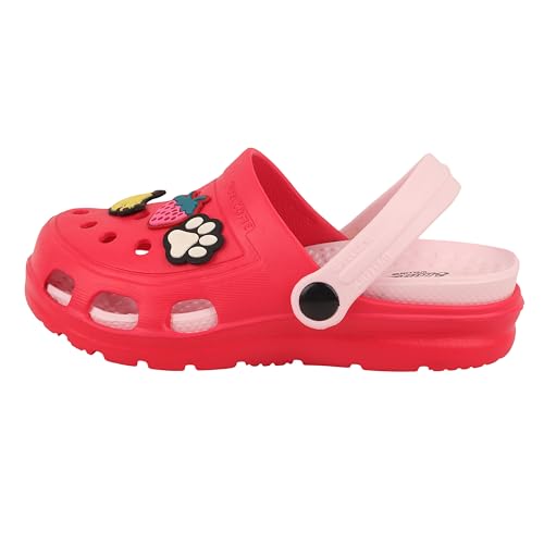 Image of Welcome Casual Slingback Clogs for Kids with Soft Sole | Slip-On Breathable, Lightweight | Comfortable & Durable | Stylish Indoor & Outdoor Sandals Clogs for Kids