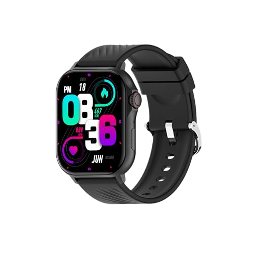 Smartwatch Relógio Inteligente My Watch G08GPS Haiz AMOLED 2.13” | GPS Integrado 1ATM Chamadas +100 Modos Esportivos (Preto)