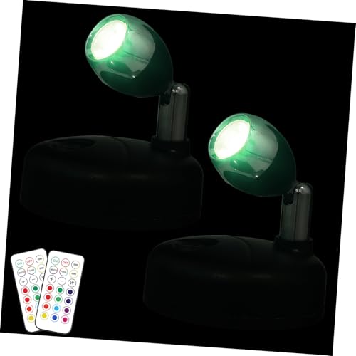 Foco interior LED inalámbrico para iluminar zonas oscuras sin enchufes ni cables