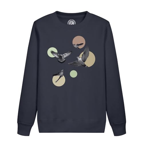 Sweatshirt enfant l'envol des oiseaux pour stopper les vêtements fragiles