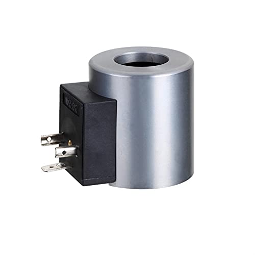 Bobine de solénoïde RAC220V Din43650 pour vanne hydraulique directionnelle - 2