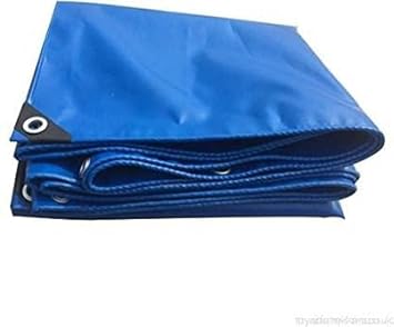 PlantaZee Tarpaulin UV Treated Pure Virgin Waterproof 190 GSM Plastic Sheet (18x24 ft)