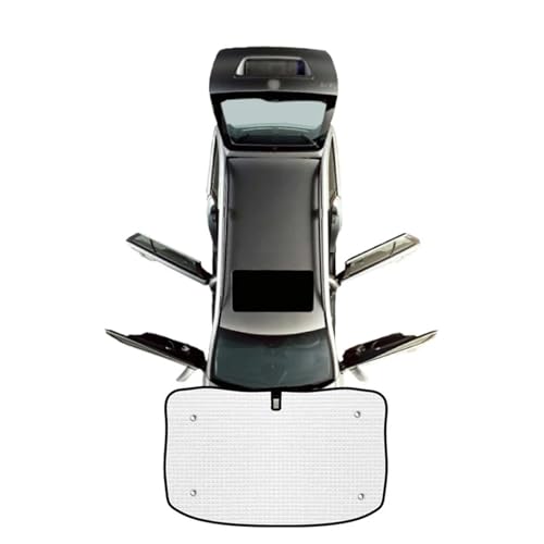 Pare-soleil auto Ford Transit Custom idéal pour le camping et les pauses sur la route