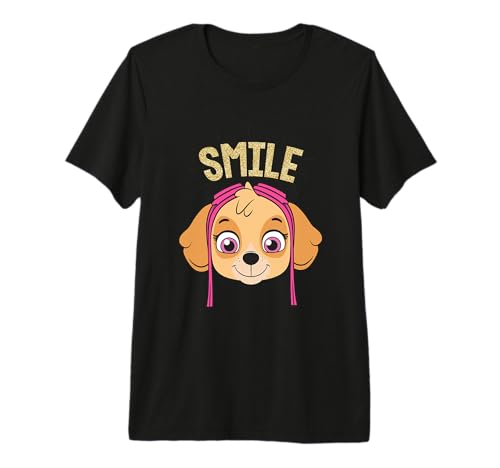 Paw Patrol Skye t-shirt d'anniversaire Smile cadeau idéal pour petite fille