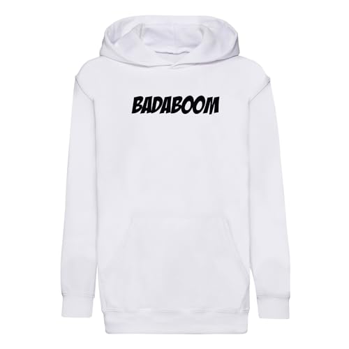 Sweat à capuche enfant Badaboom BD le cadeau d'anniversaire parfait