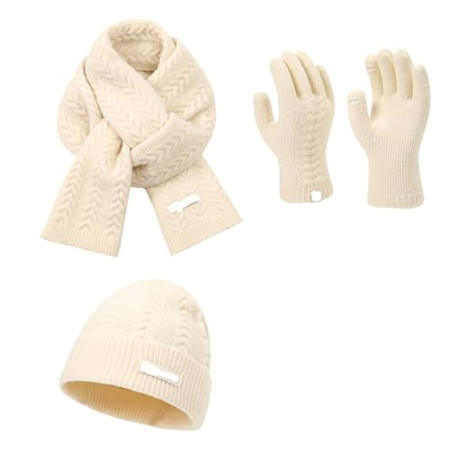 Ensemble d'hiver pour femme écharpe gants bonnet épais pour ne plus jamais avoir froid
