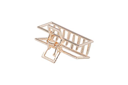 Piranha Média Metal Rose, Lanossi Beauty & Care, Rosé Metalizado