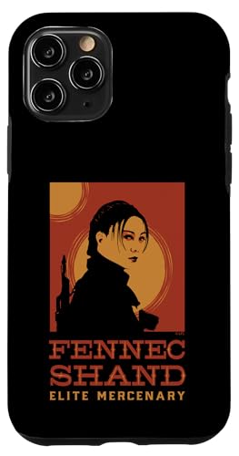 Coque iPhone 11 Pro Star Wars Boba Fett finition mate haut de gamme