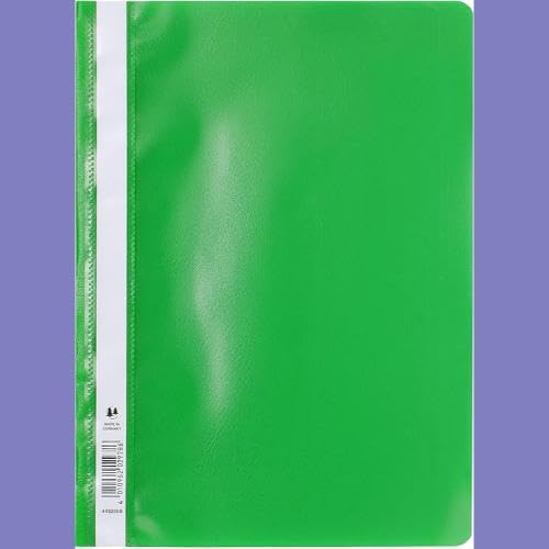 Lote De 25 Subcarpetas De PVC Multicolor A4 - Exacompta Para Organizar Documentos, Oficina O Estudio