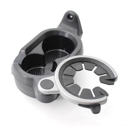 Porte-gobelet pour Smart Fortwo 451 console centrale support boisson 2007-2014