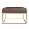 Homepop Decorative Large Square Gol...