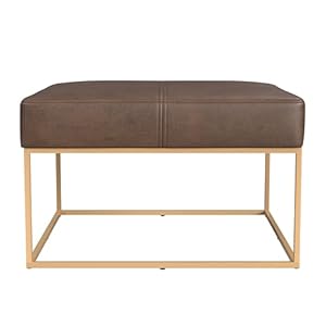 Homepop Decorative Large Square Gol...