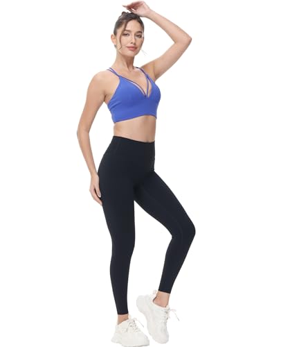 Image of MotoRun Bralettes for Women, Strappy Sports Bra Push up Bralette Sexy Bras Rave Top