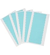 EBANKU 120 Stück Ersatztapes für Tape In Hair Extensions Ersatztapes Klebestreifen Hohe Klebekraf...