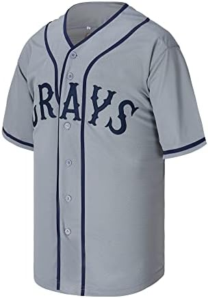 Mens #20 Josh Gibson Baseball Jersey Homestead Grays Baseball Shirt Stitched image 5