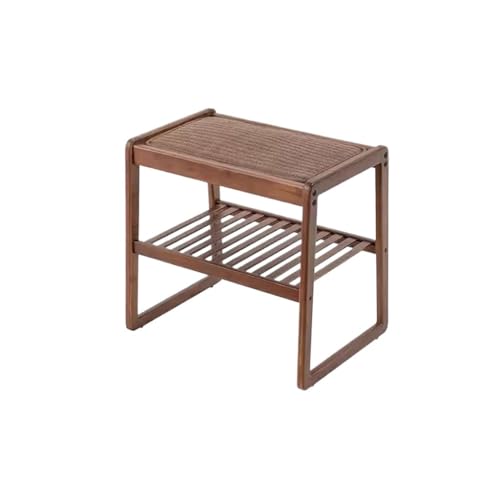 Petit appartement banc à chaussures compact pour optimiser l'entrée