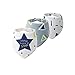 Bebé Bandana Baberos Set, Morbuy 3pcs Baberos de 100% Algodón Orgánico Suaves y Súper Absorbentes Bandana Niños y Niñas Hipoalergenico Hebilla Ajustable y Forro