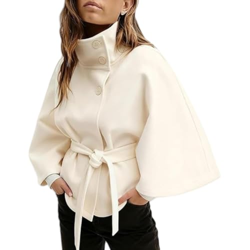 Practical & Classic Details：Equipped with a stand collar for extra warmth/wind protection, plus a button-front closure and functional pockets—blending timeless style with everyday usability.