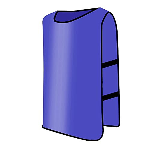 SPYMINNPOO 12 PCS Vests, Soccer Team Practice Jersey Breathable Lightweight Ventilated with Flexible Side Bands for Sports Adults (Adult Model)