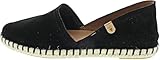 VERBENAS Espadrilles Carmen Serraje Negro - Größe: 39