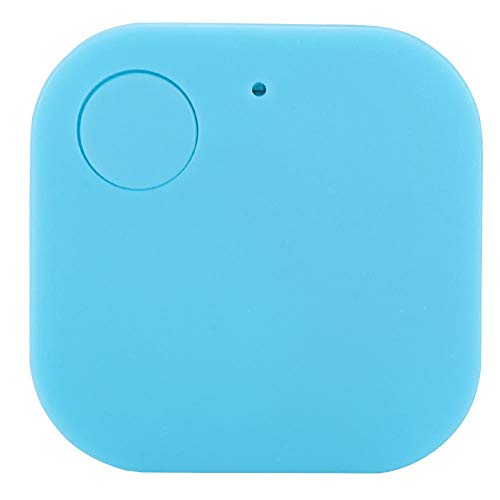 Oumij Localizador Bluetooth Anti-perdido Localizador Bluetooth 4.0 Dispositivo de rastreo GPS Bluetooth Rastreador GPS, diseño Ultrafino, recordatorio...