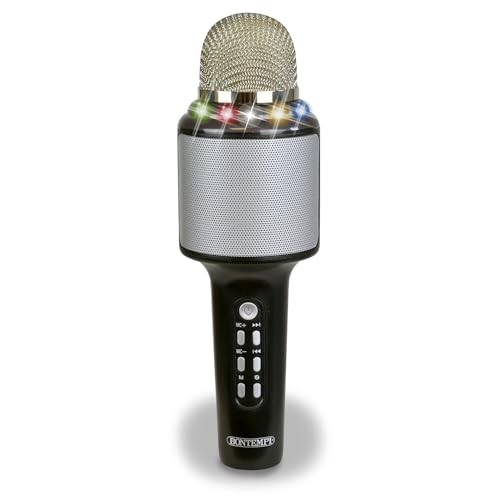 Microphone Karaoké Starsync Bontempi Sans Fil : Créez des Moments Magiques en Famille