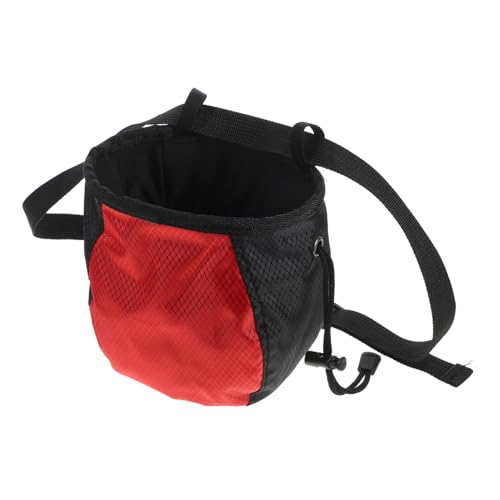 Happyyami Gymnastics Chalk for Bars Boys and Girls Climbing Chalk Powder Bag Large Capacity Outdoor Climbing Non-slip Storage Pack