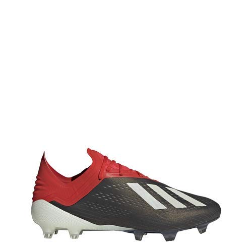 adidas x 18.1 fg black red