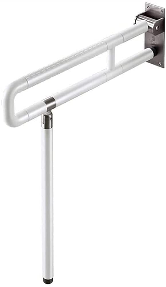 Barre de sécurité toilette pour aménagement salle de bain senior