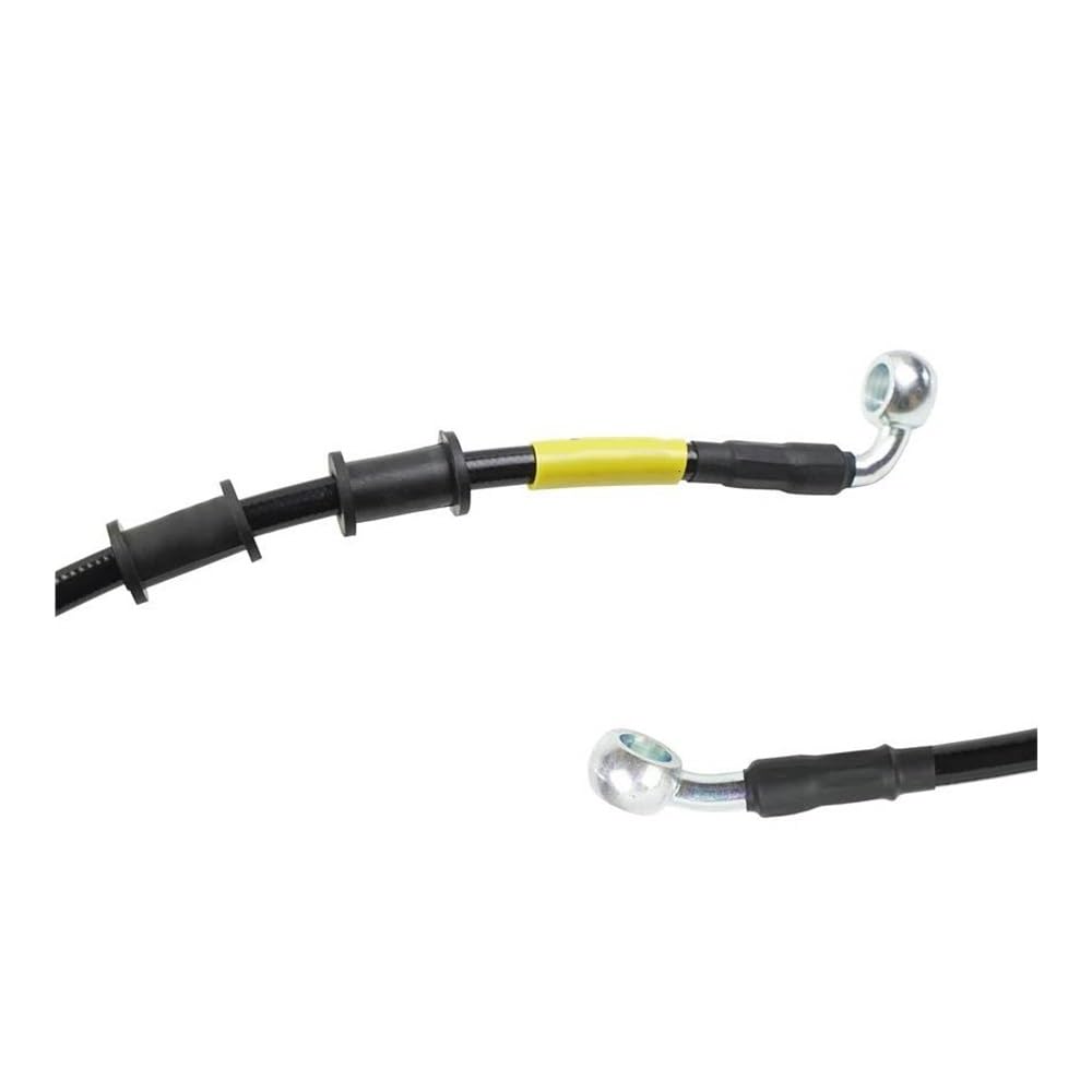 Moto Tubo Freno Linea Tubo Olio DOT Frizione Freno in Acciaio Inossidabile Rinforzato Tubo Freno Intrecciato Moto Bici da Corsa Pitbike Street Bike ATV(1900mm)