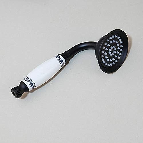 Ensemble de robinets de douche muraux et pomme de douche noire - 5