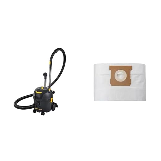 Vacmaster 8L HEPA Vacuum Cleaner & Dry Cleaner with 5 Fine Filtration Dust Bags