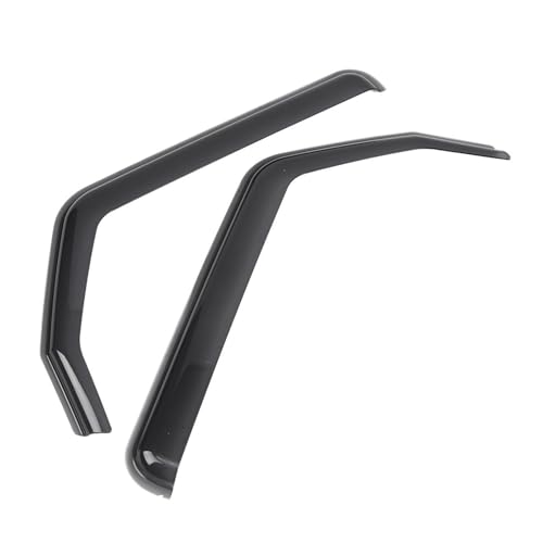 Visière fenêtre voiture Jeep Wrangler JL anti buée et protection pluie