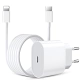 ⚡【Schnelles Laden & Langlebigkeit】 20W iPhone Schnellladegerät USB C Ladegerät das iPhone 14 bis zu 50% in nur 30 Minuten, iPhone Schnellladegerät was mehr als 1 Stunde für Sie spart, verglichen mit dem 5W iPhone Ladekabel Original A/pple.iPhone Schnellladekabel mit Netzteil Hält 12× länger als andere Kabel und wurde getestet, Ladekabel für iPhone um über 20000+ Biegungen in strengen Labortests zu widerstehen. Das Ladekabel iPhone Schnellladekabel hat eine extrem hohe Widerstandsfähigkeit gegen Spaltung und Bruch.