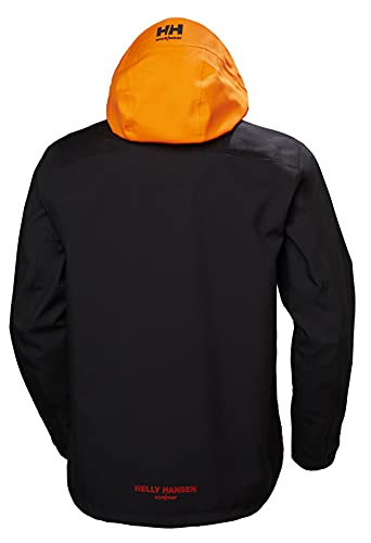 Helly-Hansen 71140 Men's Chelsea Evolution Shell Jacket, Ebony - X-Large #TOP1