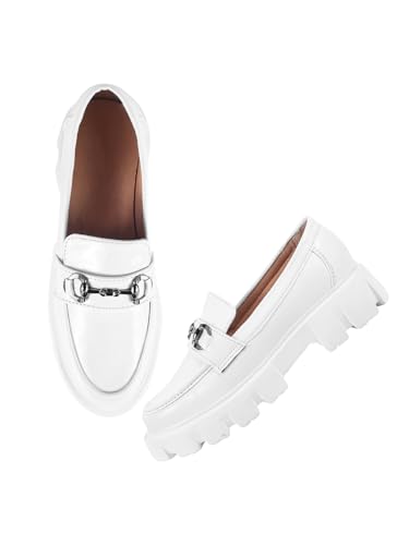 Image of TRYME Trendy Comfortable Extra Cushion Inner Sole Casual Loafer Shoes with Low Heels for Womens and Girls