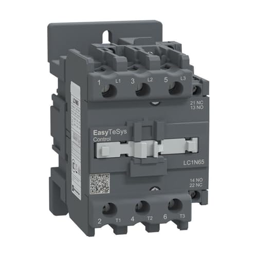 Contacteur tripolaire LC1N65Q5N commutateur triphasé 65A bobine 230V