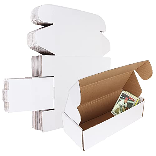 AConnet 20PCS 500 Count Card Storage Box for Sports Cards