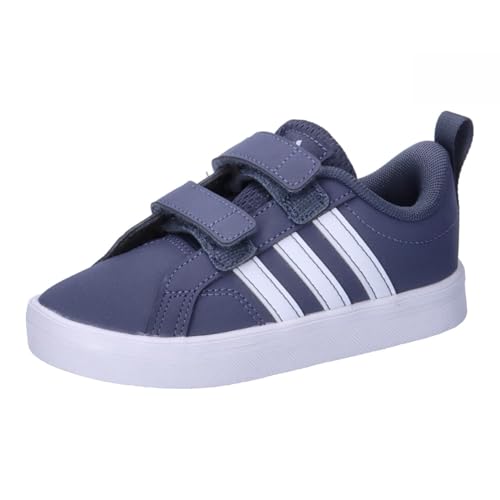 adidas VS Pace 2.0 Shoes Infants, Zapatillas de Tenis Unisex niños, Shadow Navy/Cloud White/Cloud White, 23 EU