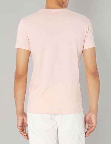 Image of Lacoste Men's Short Sleeve Pima Jersey Crew Neck Tee
