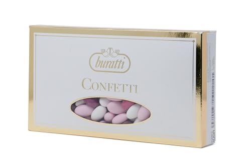 Buratti Confetti Amandes Sucrées Rose Amande 1 Kg