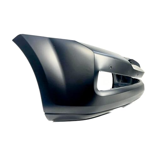 Image of FitParts Compatible with Lincoln Navigator 2009-2014 Front Bumper Cover | Primed, Ready to Paint, OEM 9L7Z17D957APTM, FO1000642