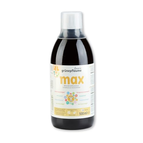 Max - Mikronährstoffkonzentrat für dein Immunsystem (weitere Details bei den Produktinformationen). Aus 14 ausgewählten Vitaminen & Mineralstoffen, natürlich & vegan